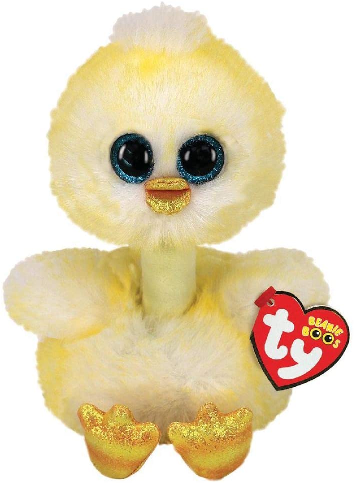 Jucarie de plus - Beanie Boos - Benedict Chick Cuddly, 24 cm | Ty