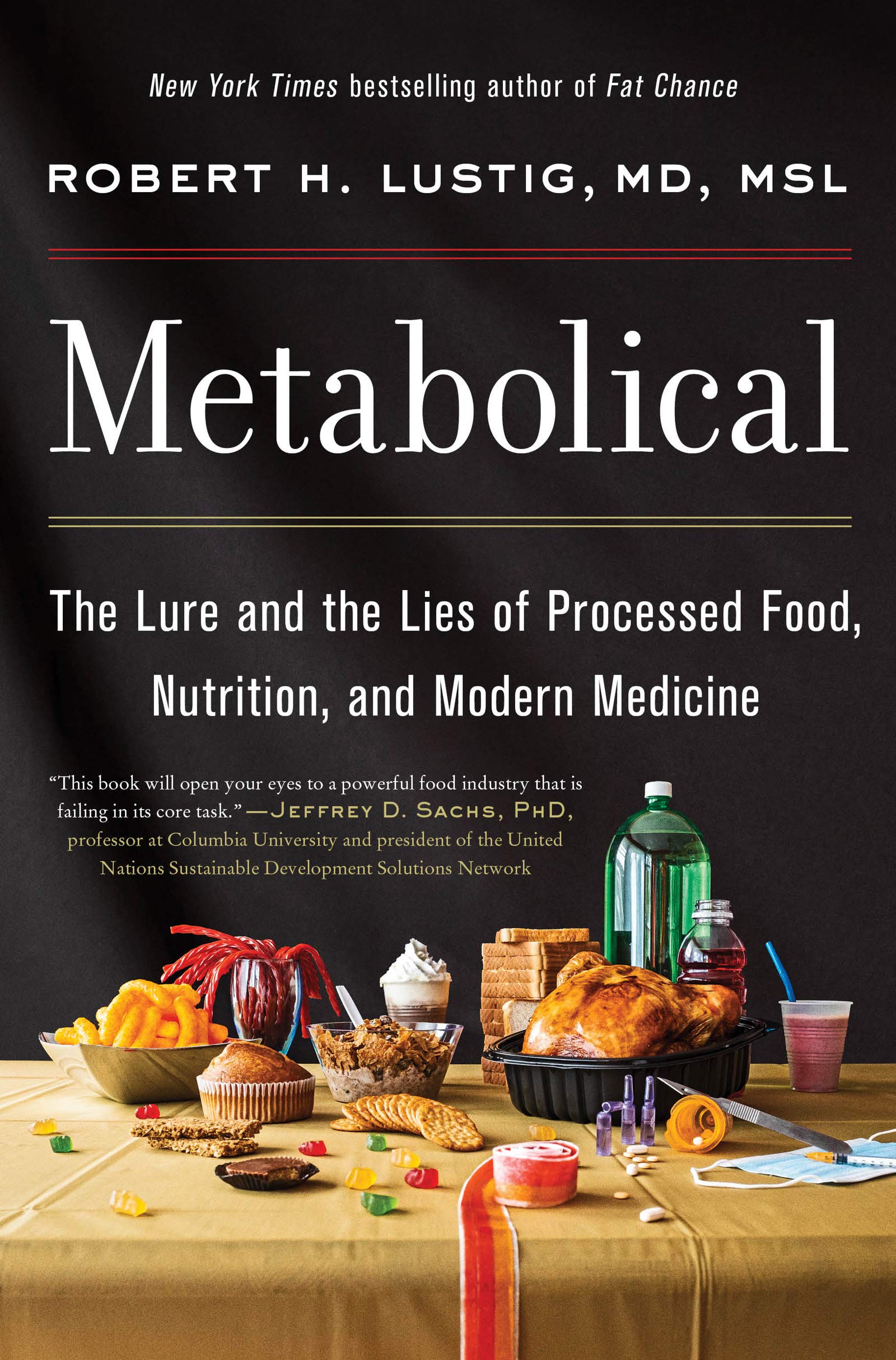 Metabolical | Robert H. Lustig