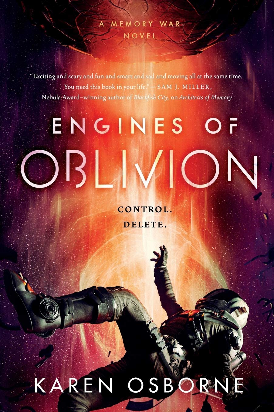 Engines of Oblivion | Karen Osborne