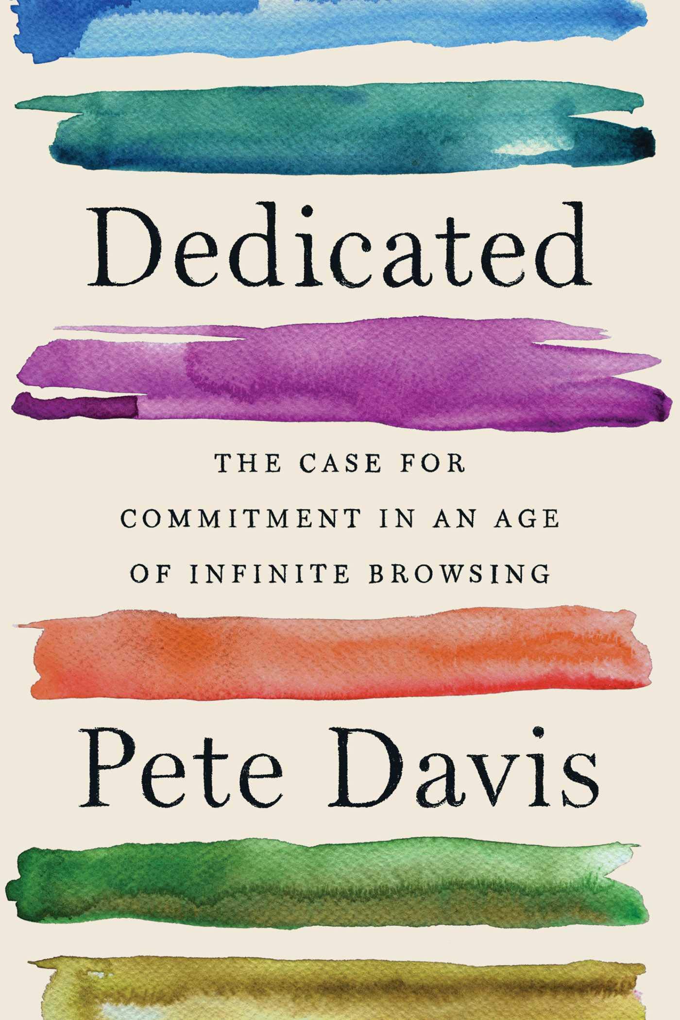 Dedicated | Pete Davis - 1 | YEO