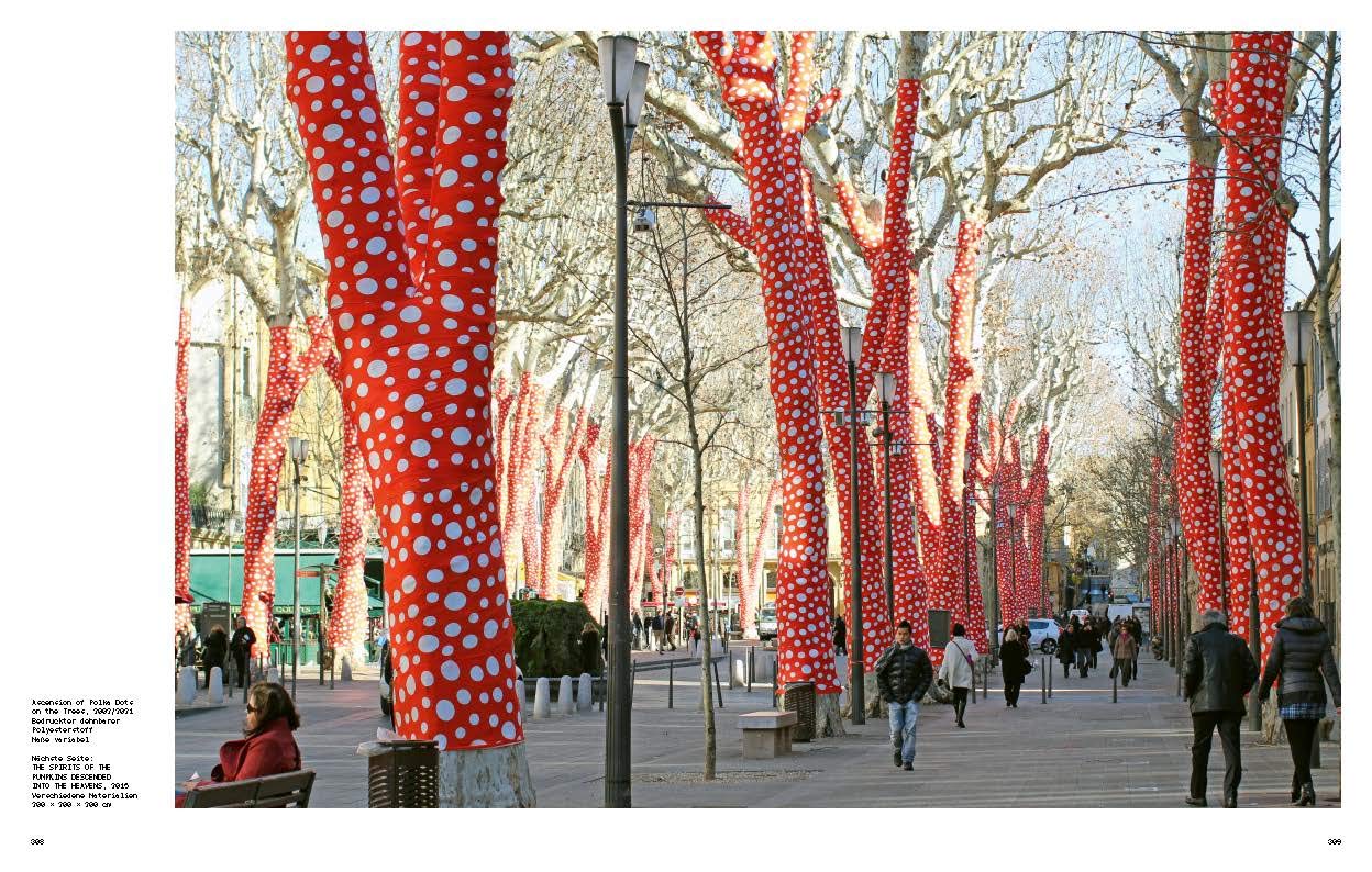 Yayoi Kusama: A Retrospective |  Yayoi Kusama - 1 | YEO