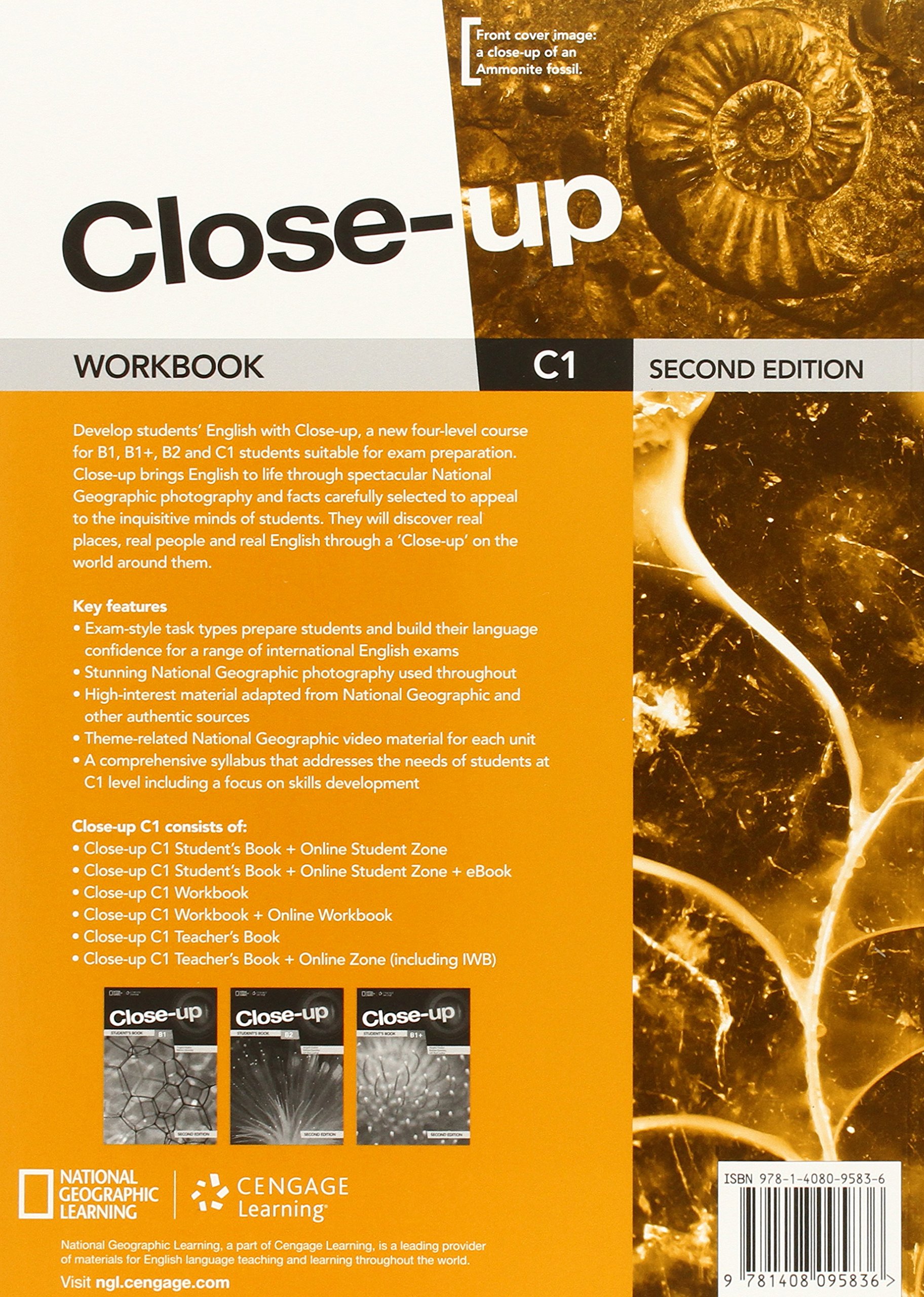 Close-up. Workbook - C1 | Madeleine Williamson, Philip McElmuray