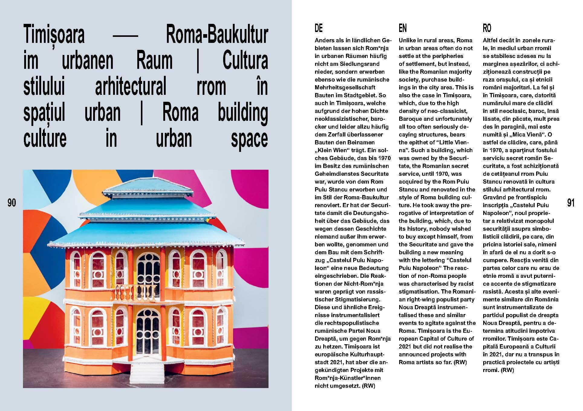 Fatada/Fassade - Ausstellungs magazin 2020/2 | Inke Arns, Fabian Saavedra-Lara - 4 | YEO