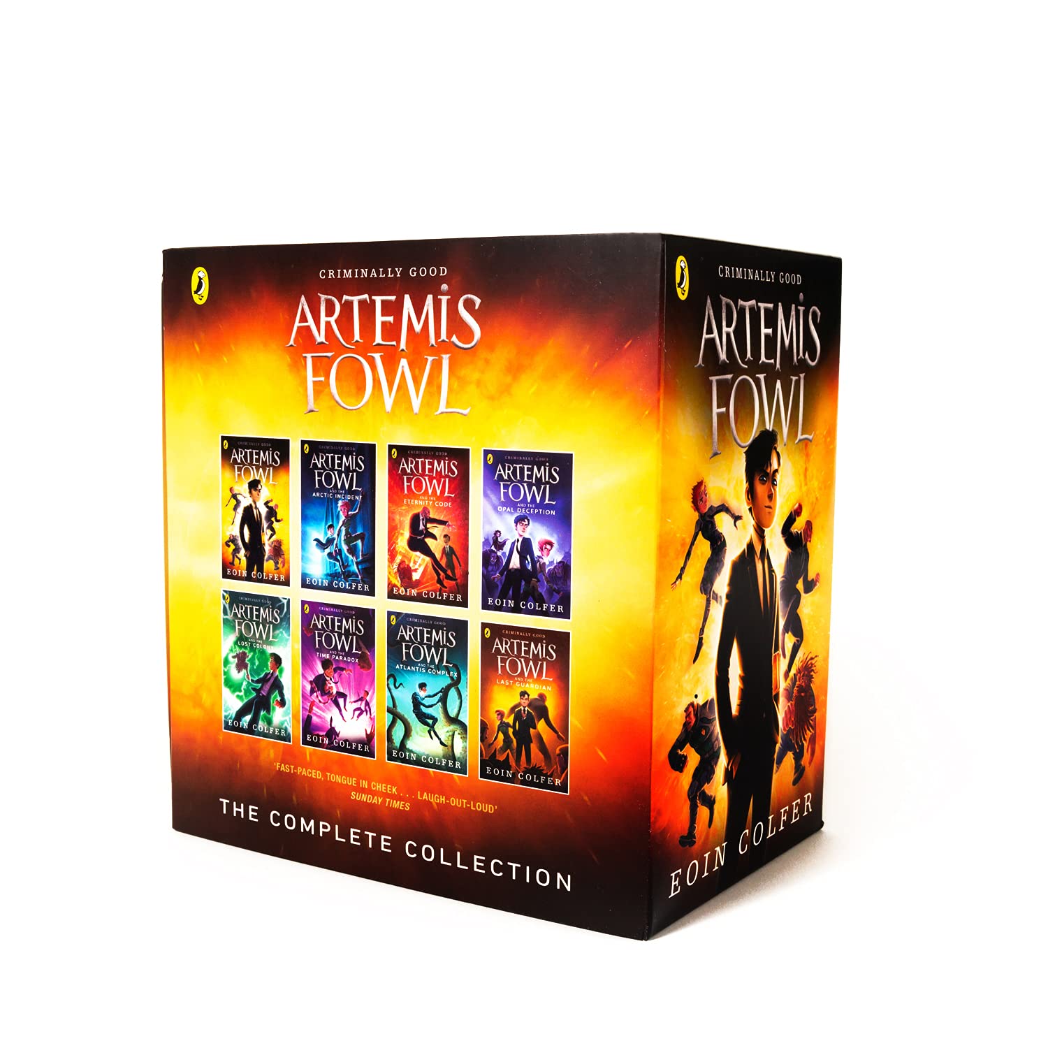 Artemis Fowl (8-book Box) | Eoin Colfer