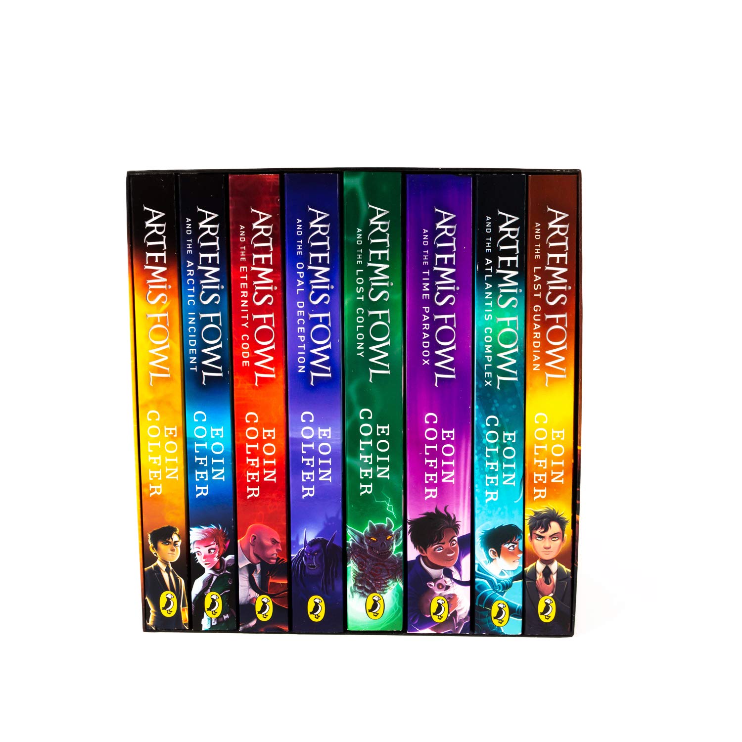 Artemis Fowl (8-book Box) | Eoin Colfer - 7 | YEO