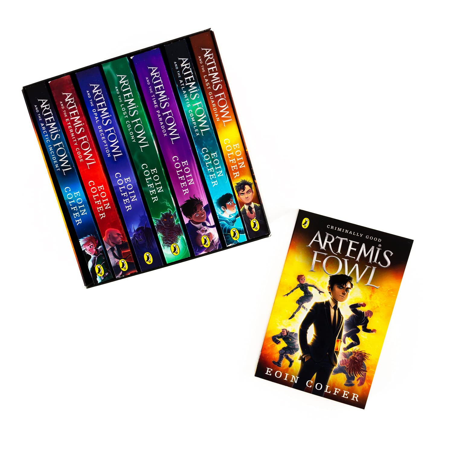 Artemis Fowl (8-book Box) | Eoin Colfer - 5 | YEO