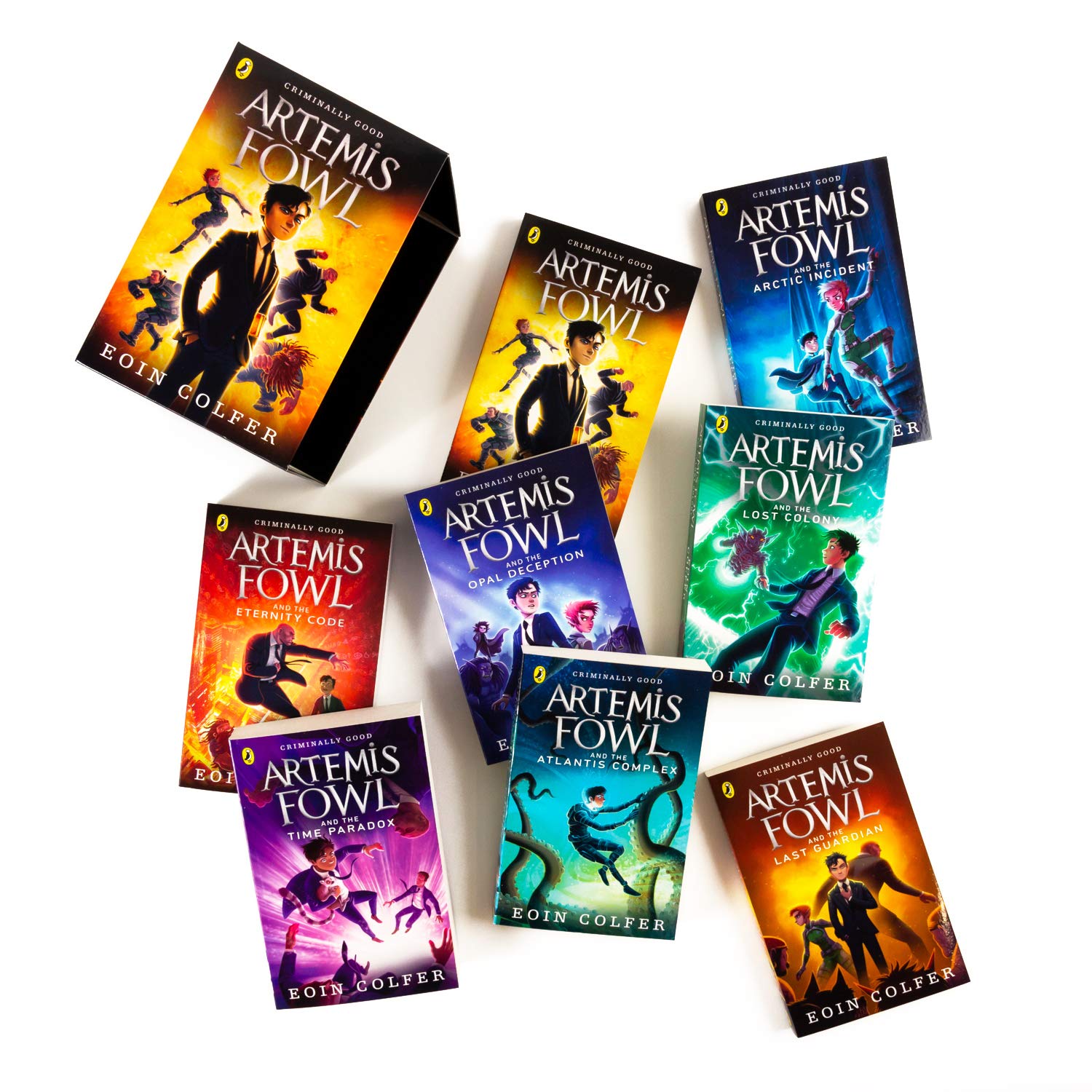 Artemis Fowl (8-book Box) | Eoin Colfer - 1 | YEO