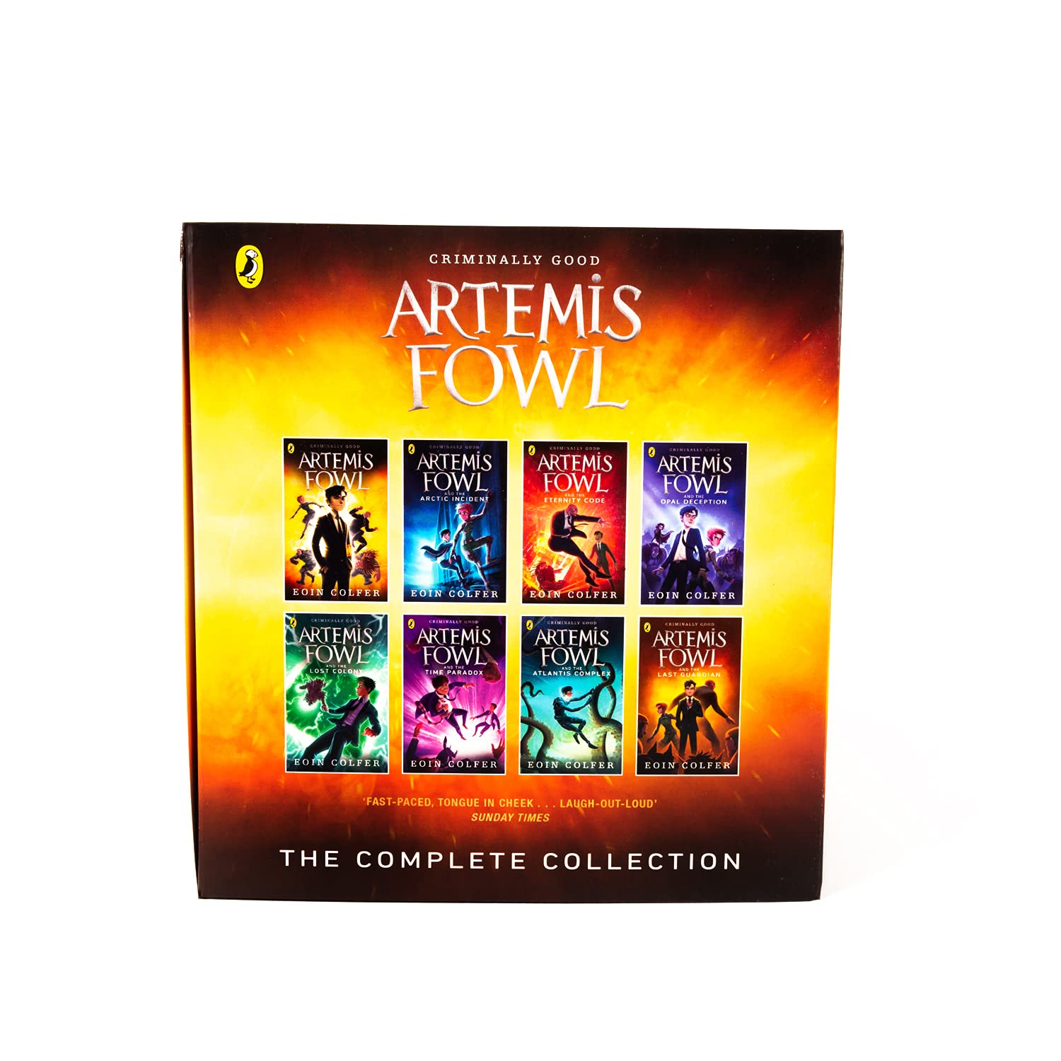 Artemis Fowl (8-book Box) | Eoin Colfer - 2 | YEO