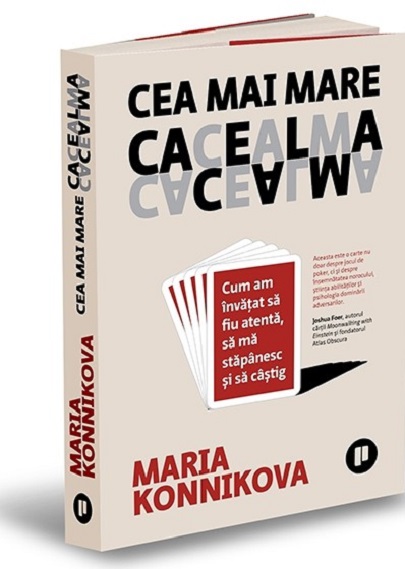 Cea mai mare cacealma | Maria Konnikova De La Carturesti Carti Dezvoltare Personala 2023-09-21