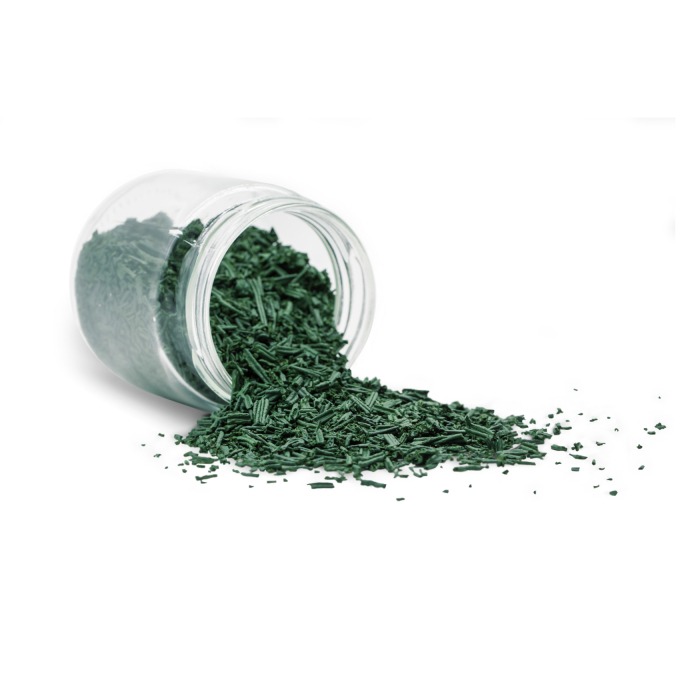 Spirulina Crunchies Burkina Faso, 50g | Spinoa - 1 | YEO