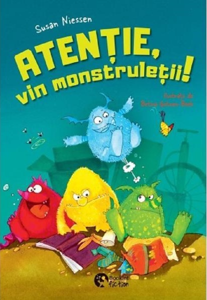 Atentie, vin monstruletii! | Susan Niessen Booklet Carte