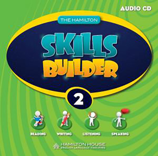 The Hamilton: Skills Builder 2 Audio CDs | 