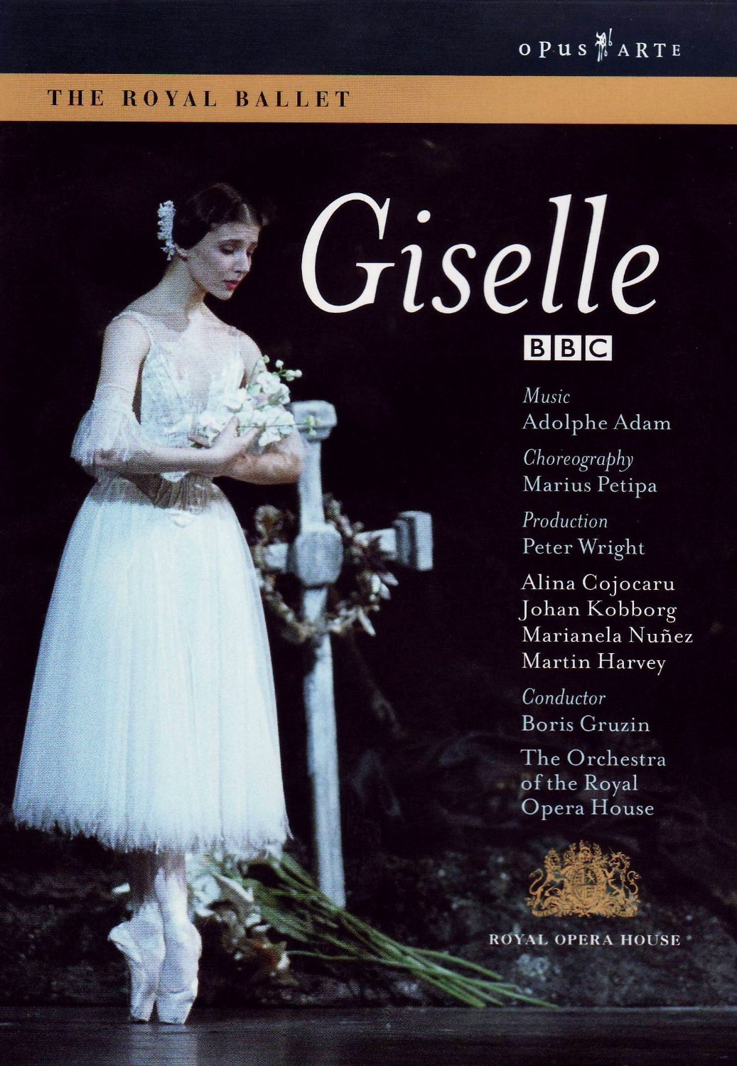 Adam - Giselle (Cojocaru, Royal Ballet, Gruzin) | Alina Cojocaru, David Drew, Martin Harvey