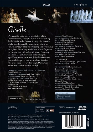 Adam - Giselle (Cojocaru, Royal Ballet, Gruzin) | Alina Cojocaru, David Drew, Martin Harvey