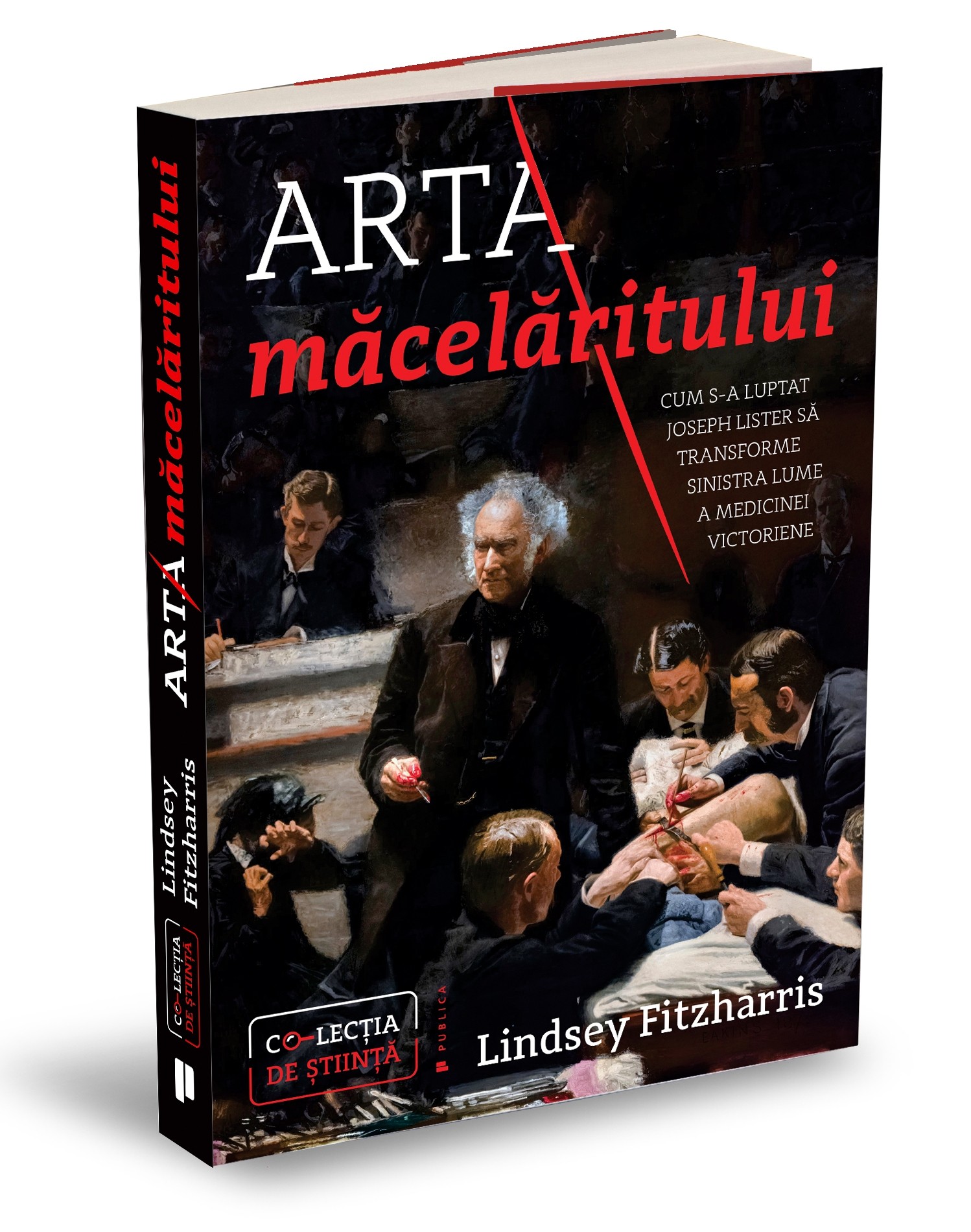 Arta macelaritului | Lindsey Fitzharris carturesti.ro poza bestsellers.ro