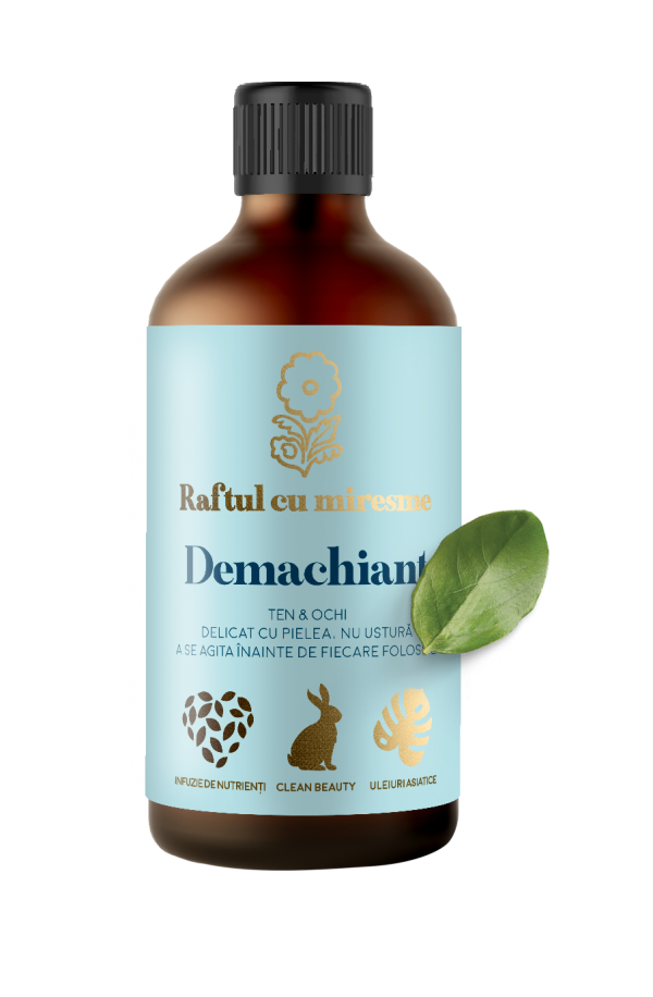 Demachiant natural - 100 ml | Raftul cu Miresme