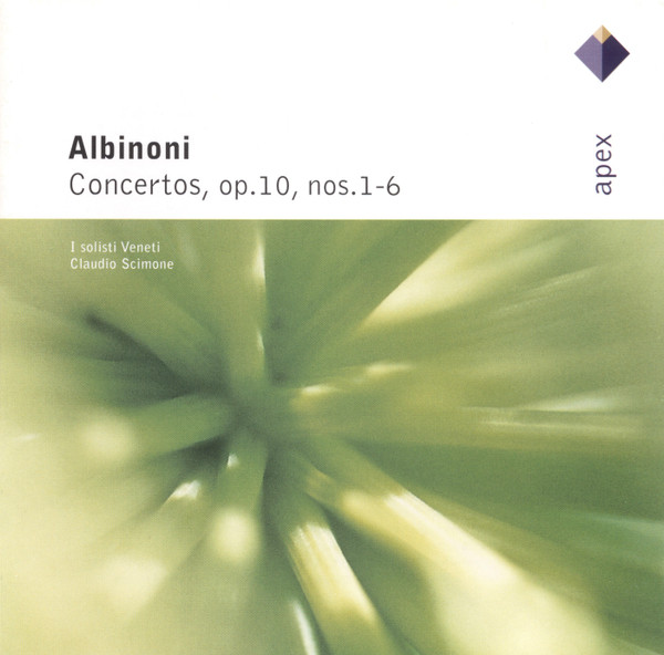 Albinoni: Concertos, Op. 10, Nos. 1-6 | I Solisti Veneti, Claudio Scimone
