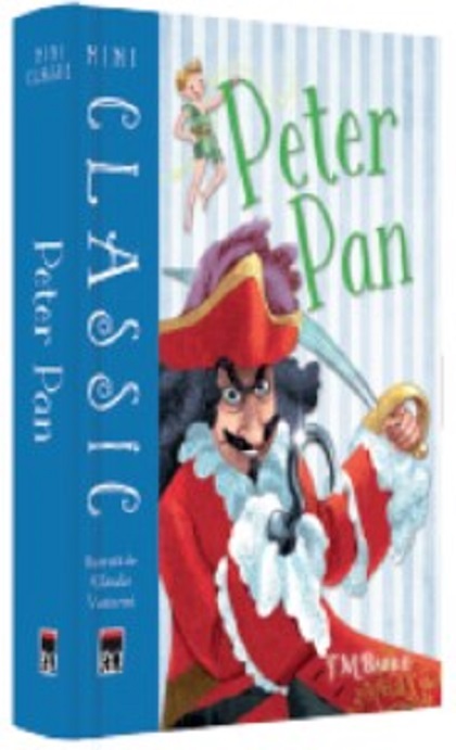 Peter Pan | J.M. Barrie carturesti.ro poza 2022