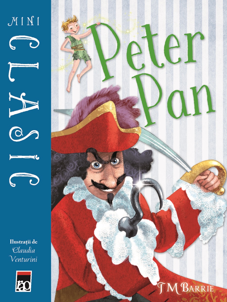 Peter Pan | J.M. Barrie carturesti.ro Carte