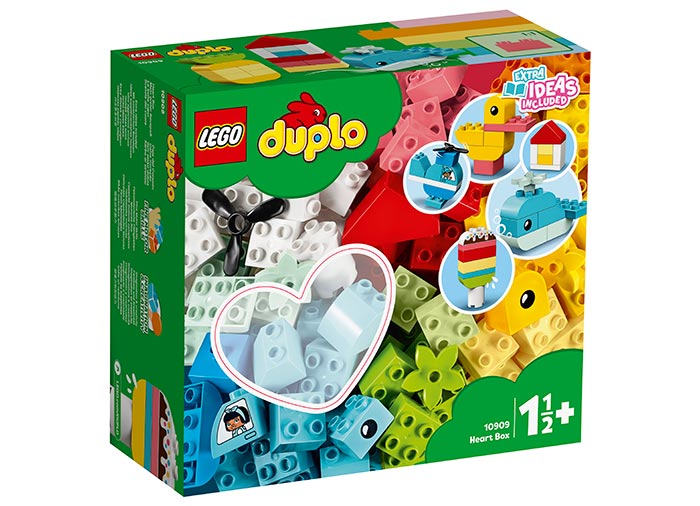 LEGO Duplo - Heart Box (10909) | LEGO