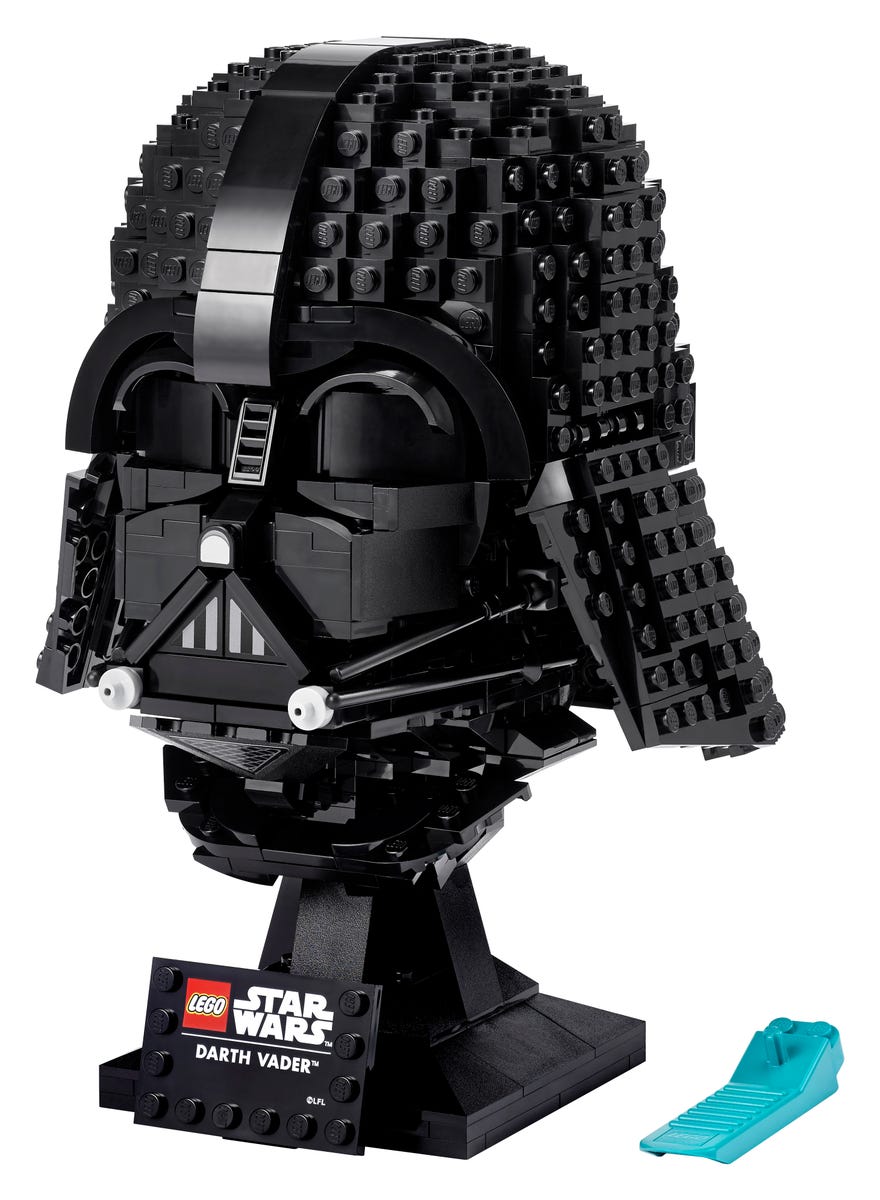 LEGO Star Wars - Casca Darth Vader (75304) | LEGO