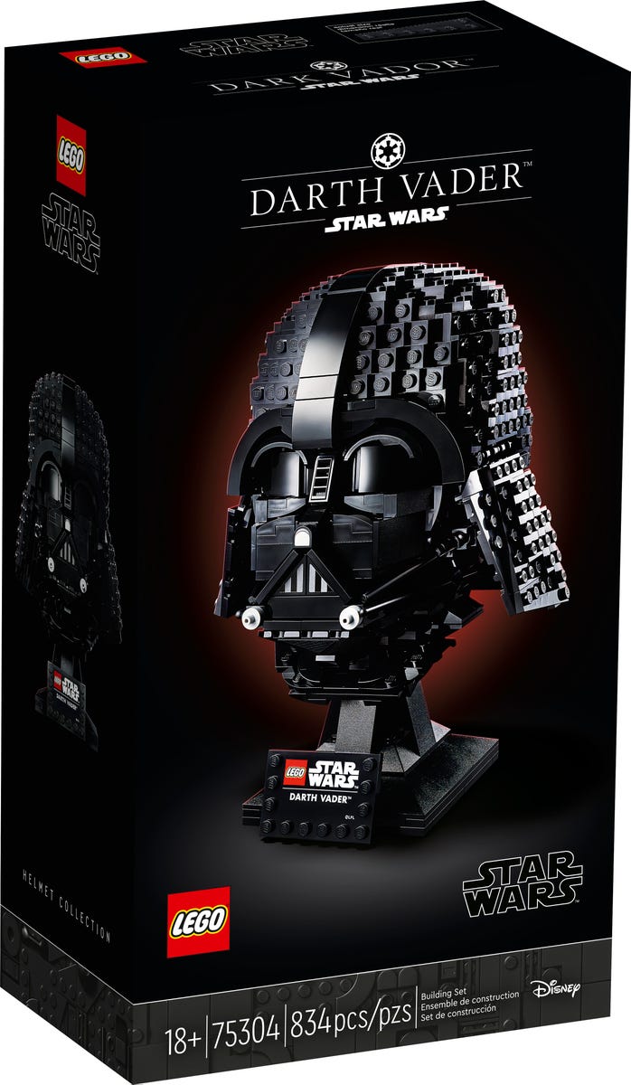 LEGO Star Wars - Casca Darth Vader (75304) | LEGO - 4 | YEO