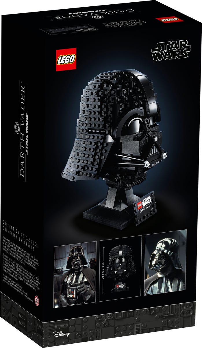 LEGO Star Wars - Casca Darth Vader (75304) | LEGO