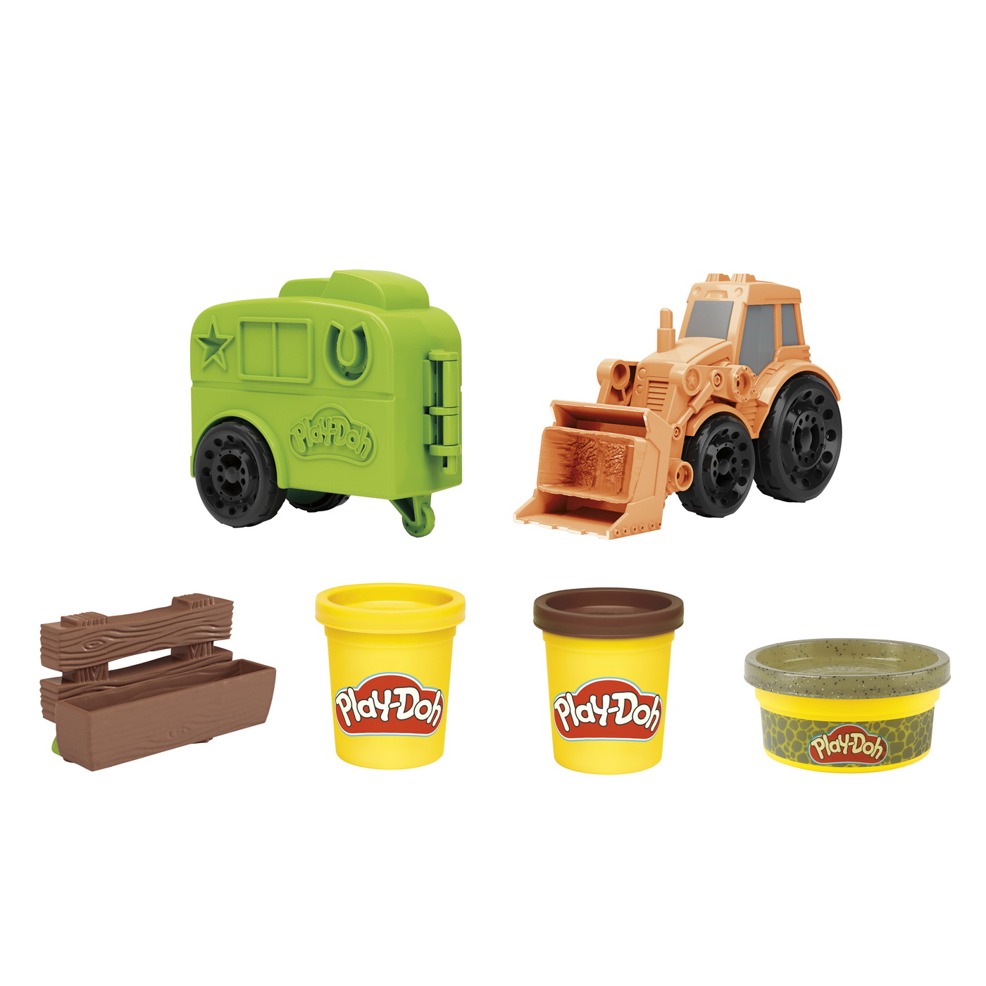 Set joaca - Play-Doh Wheels: Tractor | Hasbro - 2 | YEO