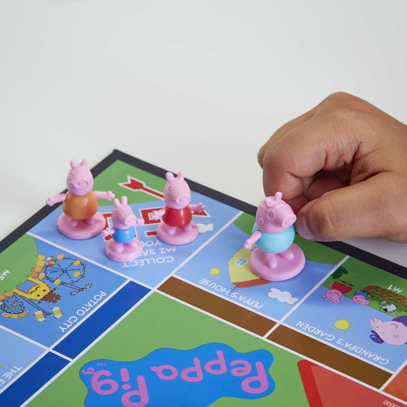 Joc - Monopoly Junior - Peppa Pig (RO) | Hasbro - 5