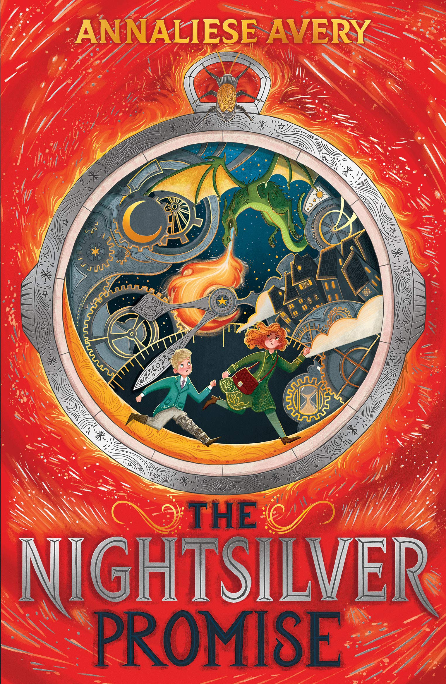 The Nightsilver Promise | Annaliese Avery