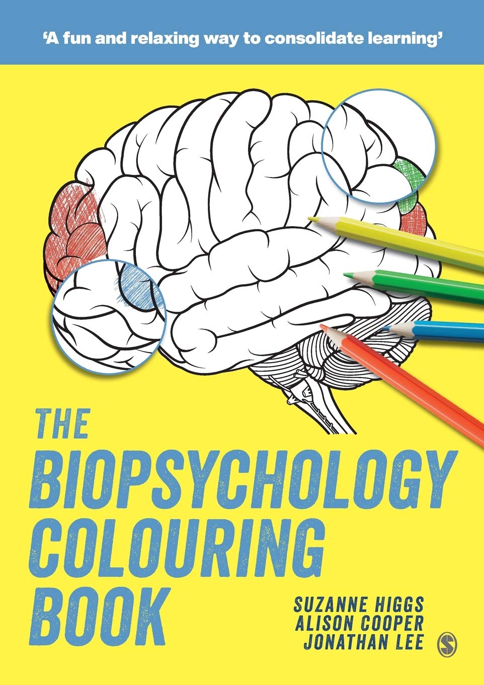 The Biopsychology Colouring Book | Suzanne Higgs, Alison Cooper, Jonathan Lee