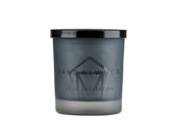  Lumanare parfumata - Sandalwood - Grey Glass | F&H of Scandinavia 
