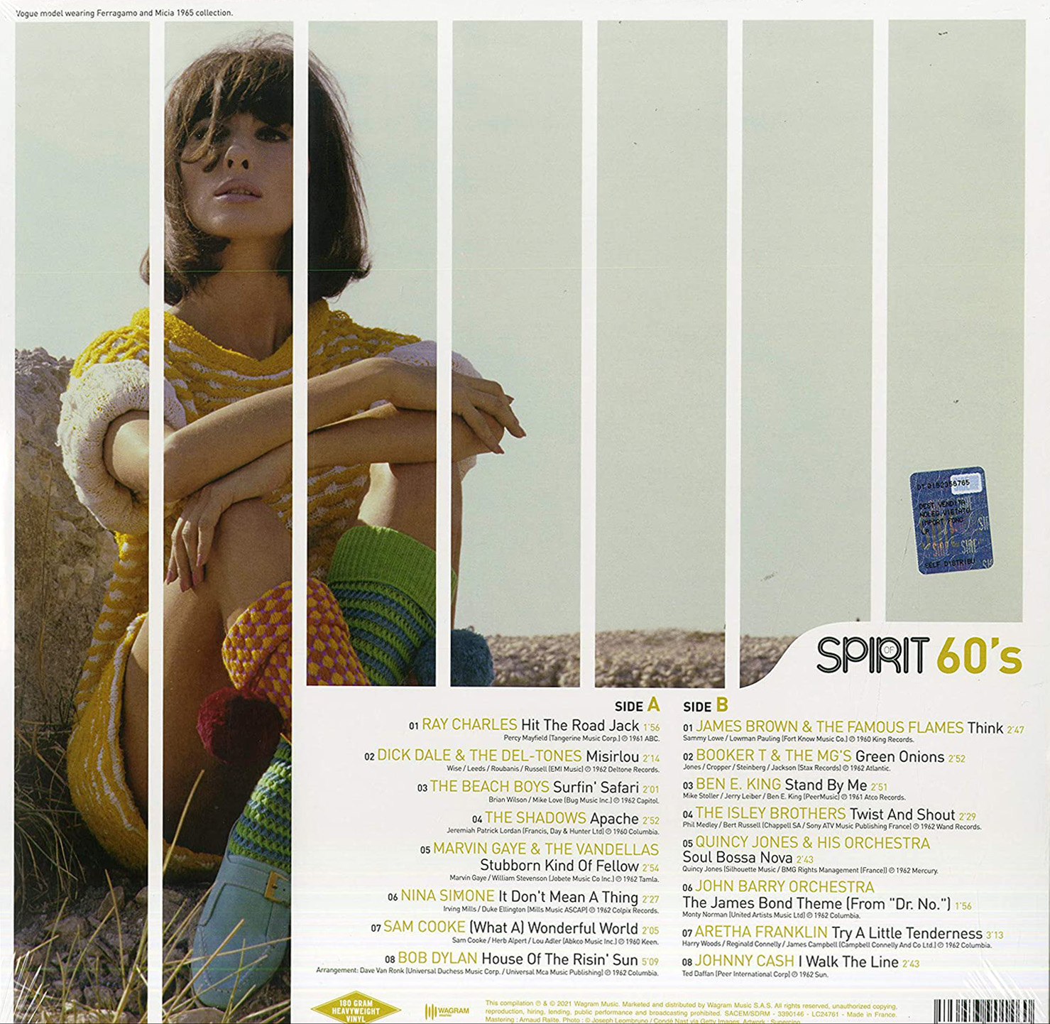 Spirit Of The 60\'s - Vinyl | Various Artists