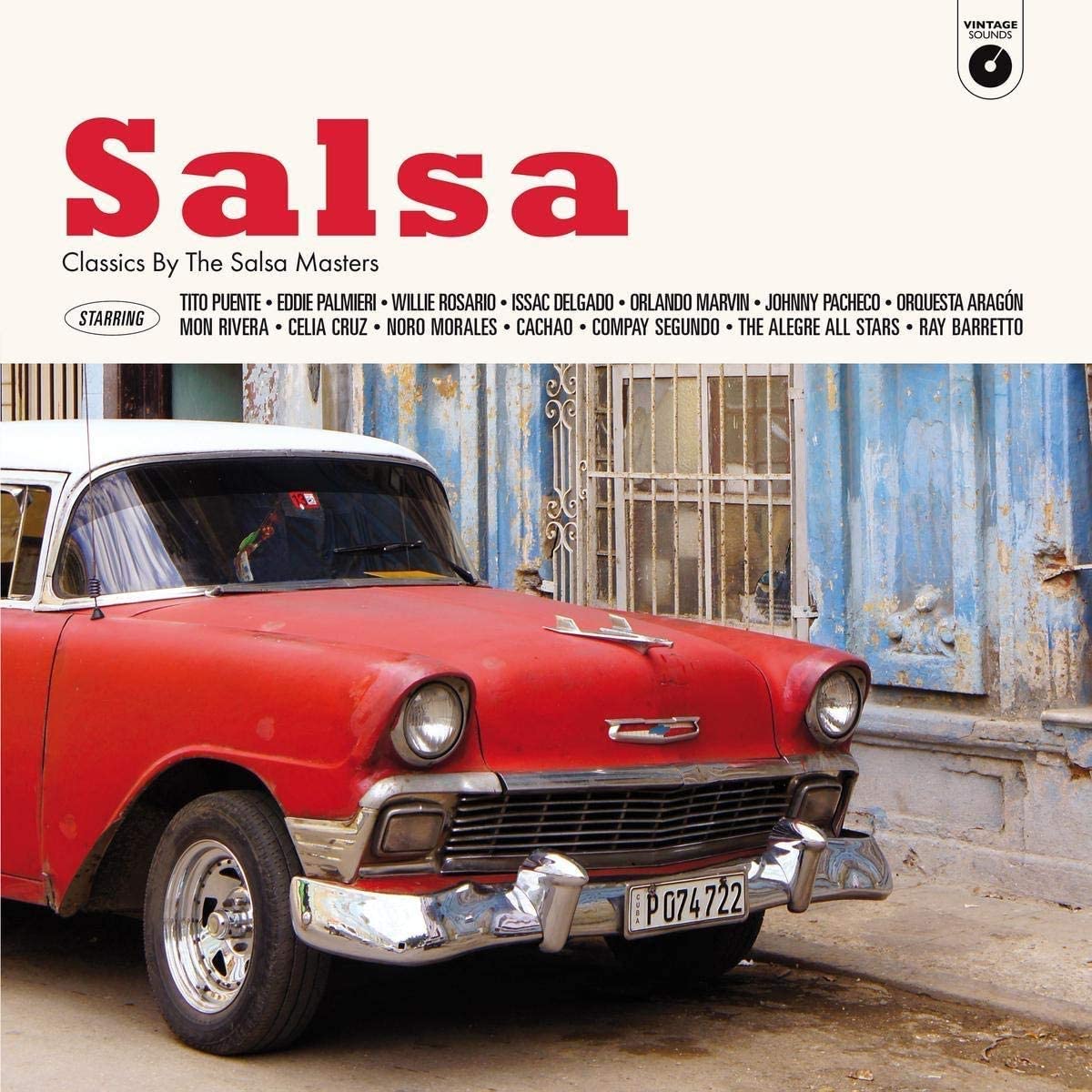 Salsa - Vinyl | Various Artists - 1 | YEO