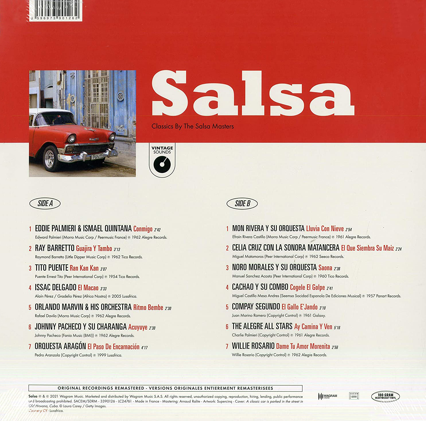 Salsa - Vinyl | Various Artists