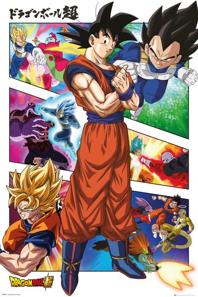 Poster - Dragon Ball Super - Panels | GB Eye