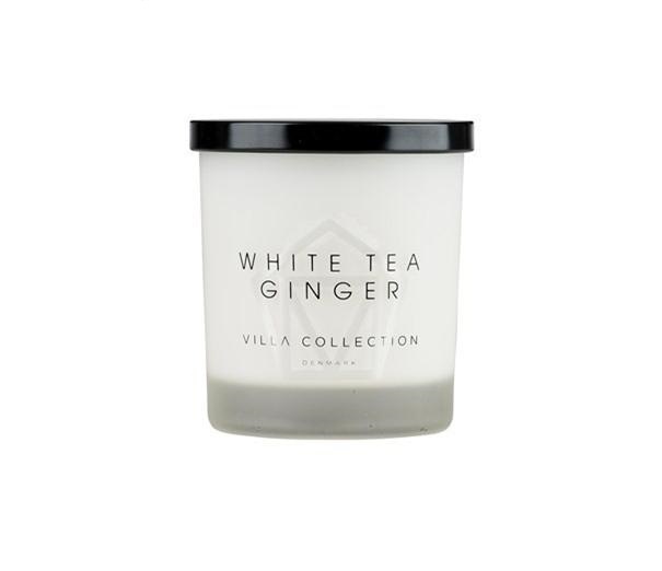  Lumanare parfumata - White Tea Ginger - White Glass | F&H of Scandinavia 