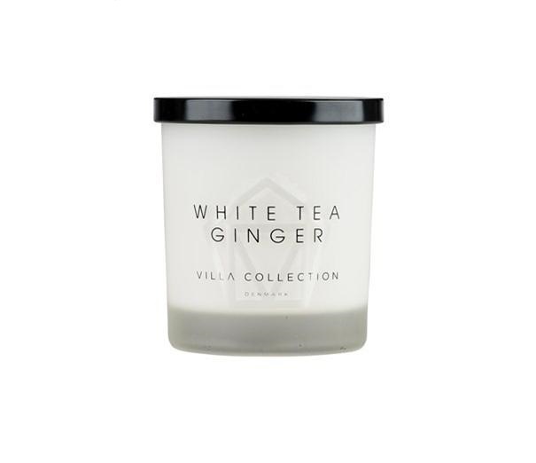 Lumanare parfumata - White Tea Ginger - White Glass | F&H of Scandinavia