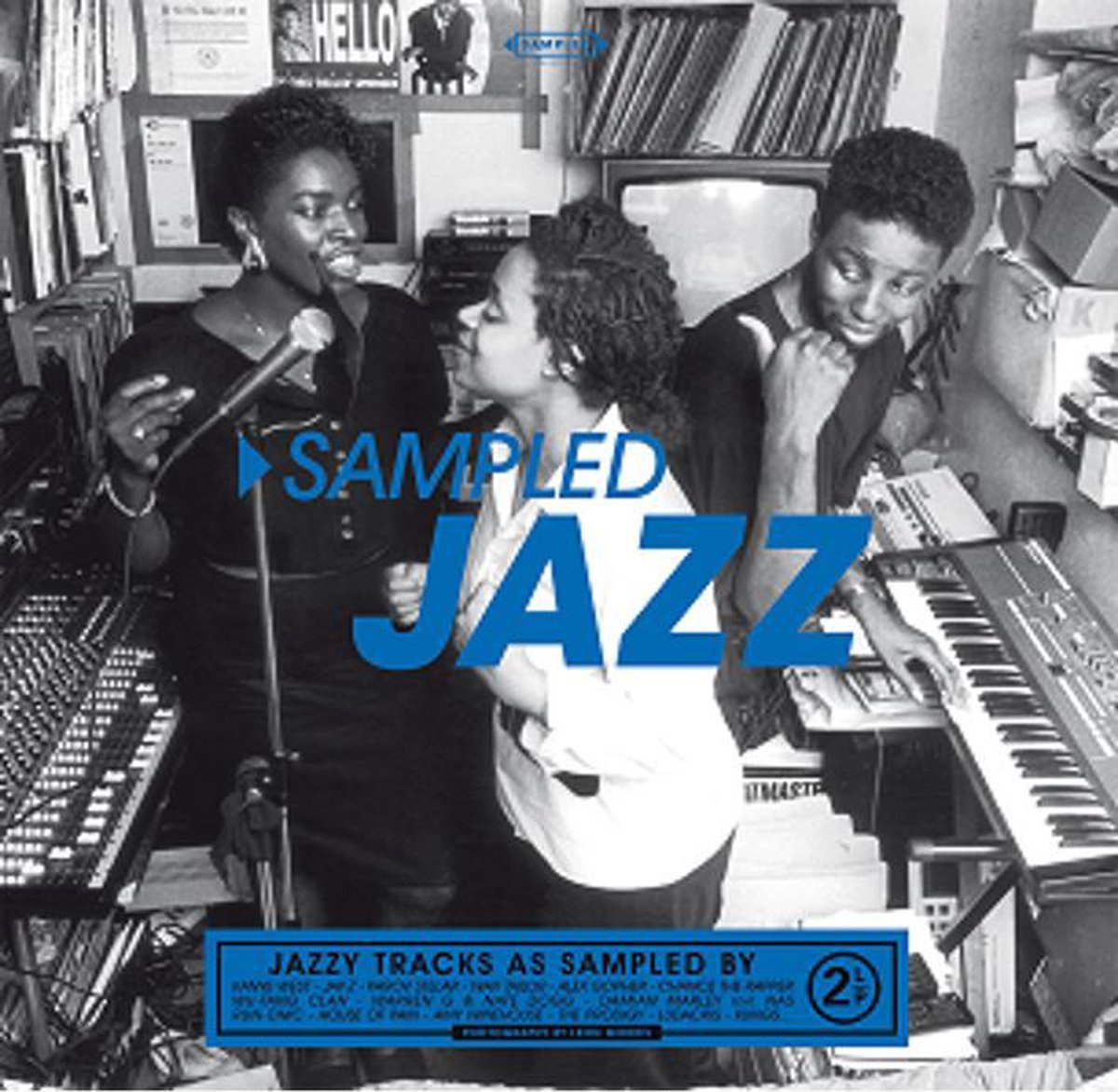 Sampled Jazz - Vinyl