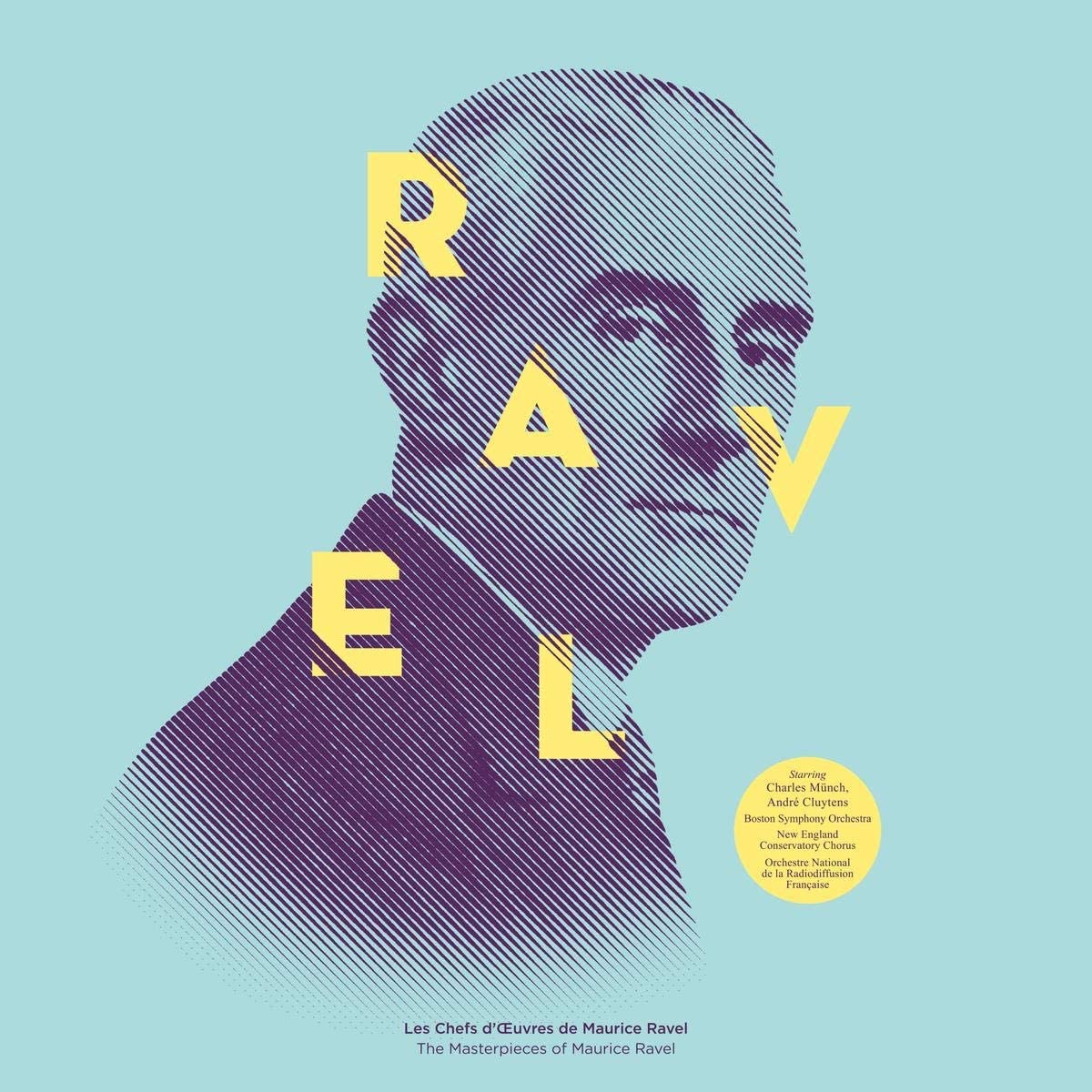 Les chefs d'oeuvres de Ravel - Vinyl | Maurice Ravel, Various Artists
