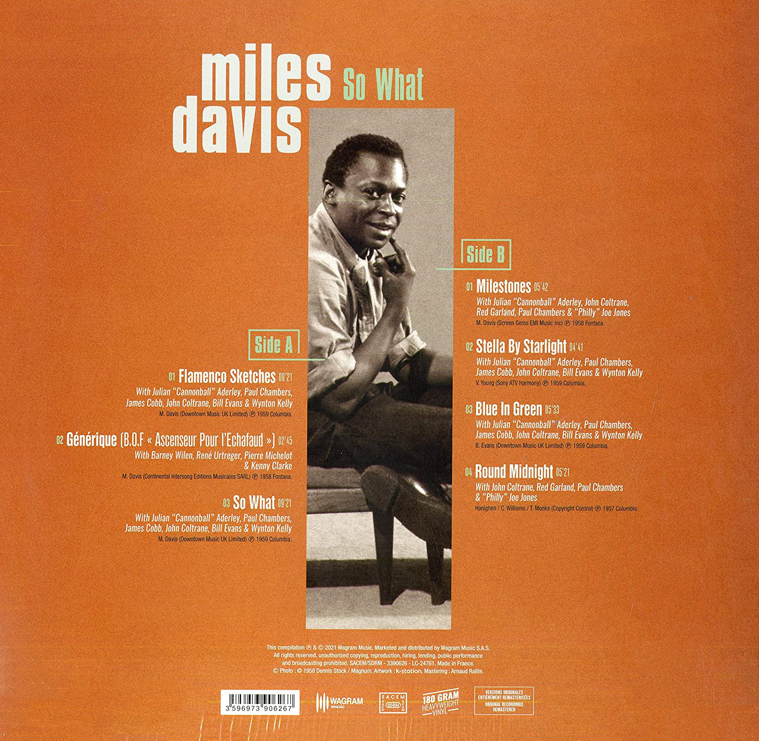 So What - Vinyl | Miles Davis