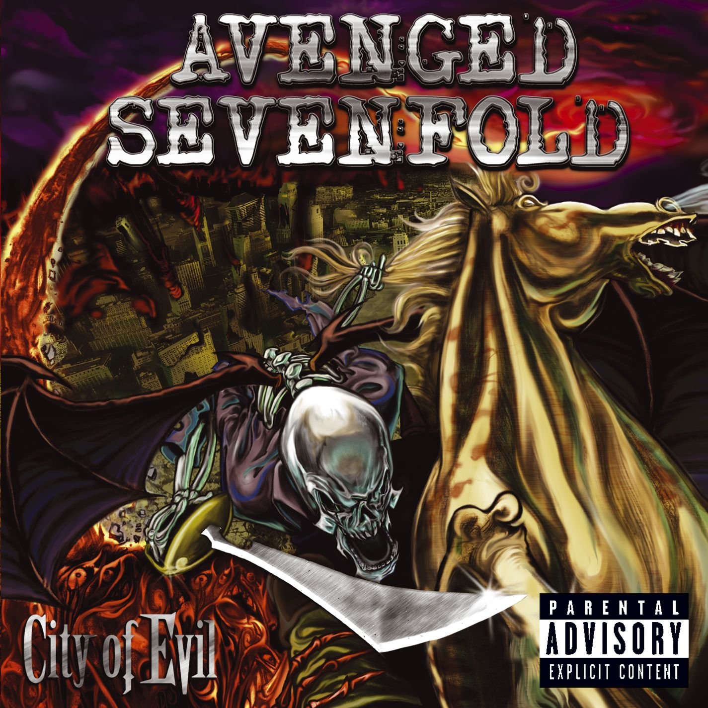 City Of Evil | Avenged Sevenfold - 1 | YEO