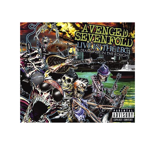 Live In The LBC & Diamonds In The Rough (CD + DVD) | Avenged Sevenfold