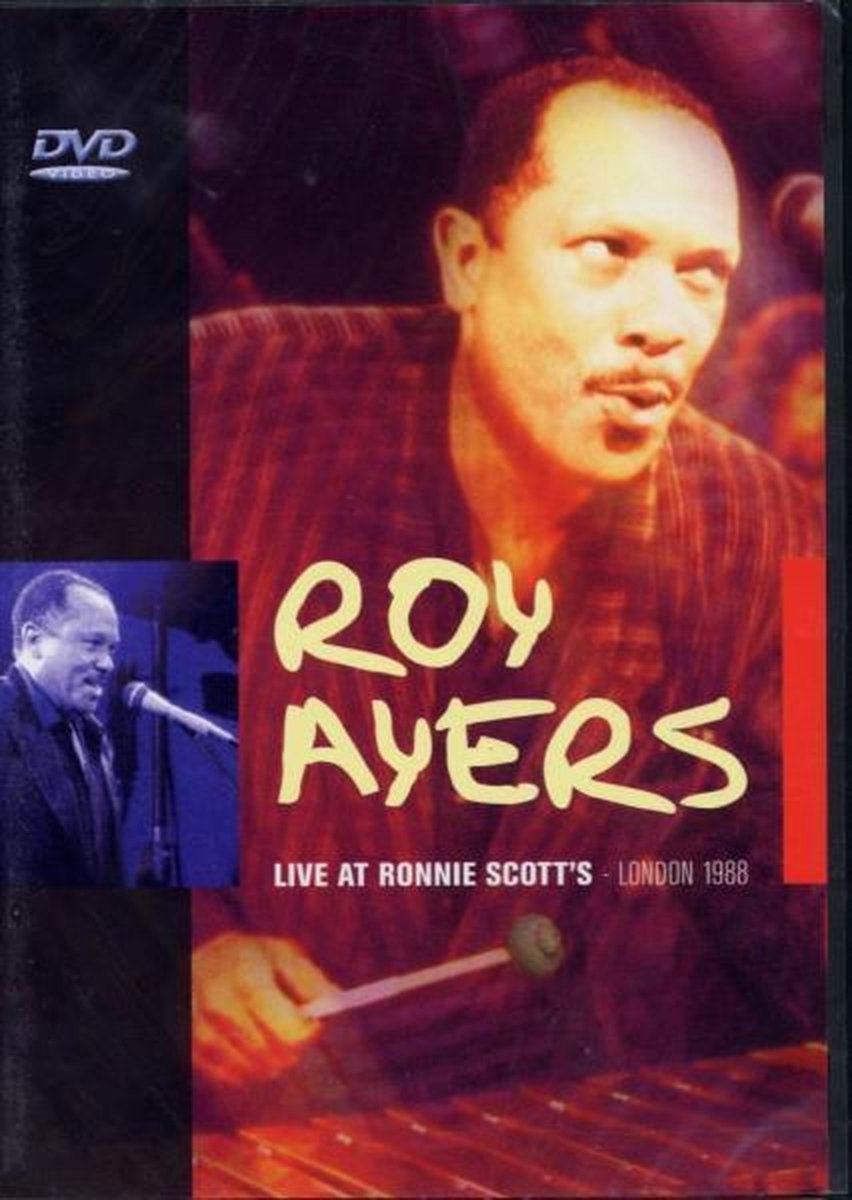 Roy Ayers - Live at Ronnie Scott\'s - DVD | Roy Ayers