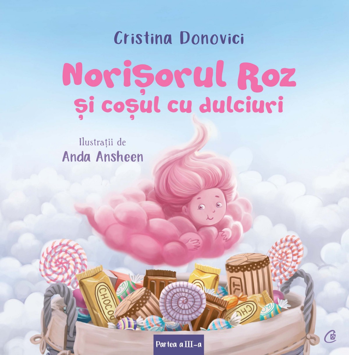 Norisorul Roz si cosul cu dulciuri | Cristina Donovici carturesti.ro poza bestsellers.ro