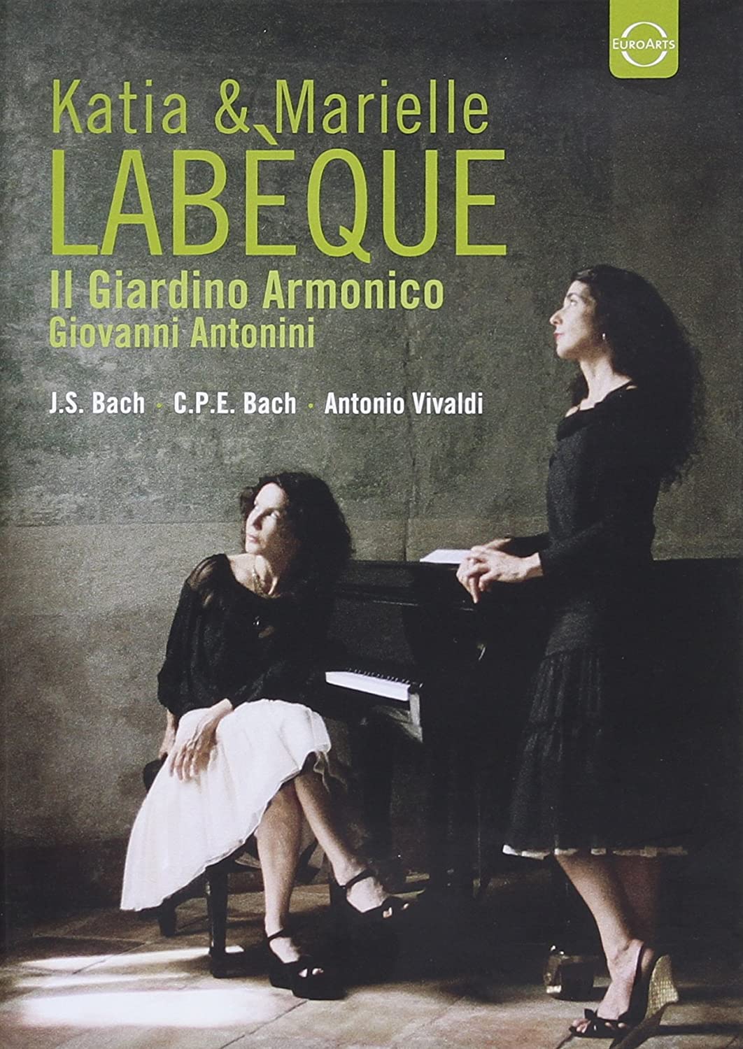 Katia And Marielle Labeque - Il Giardino Armonico | Johann Sebastian Bach, Antonio Vivaldi