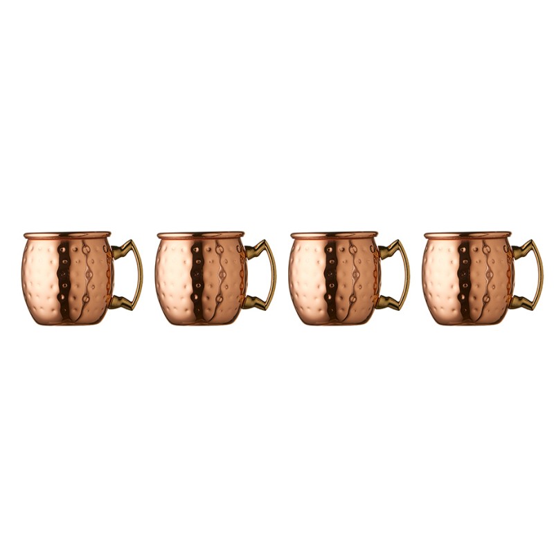 Set pahare - Shot Glass Copper, 4 bucati | Lyngby Glas