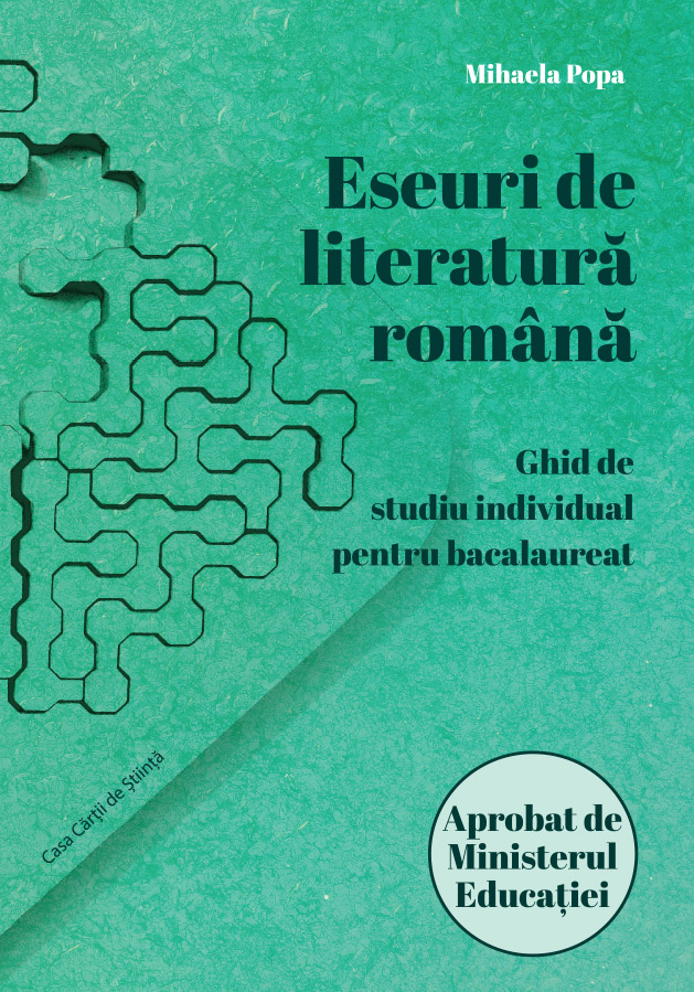 Eseuri de literatura romana | Mihaela Popa