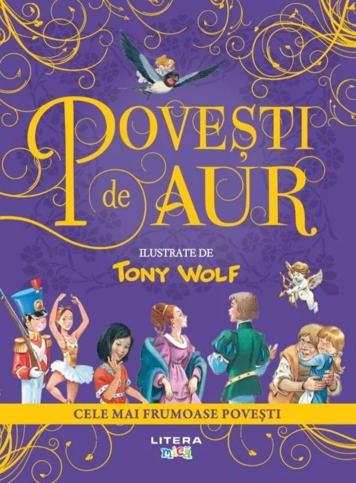 Povesti de aur | Tony Wolf carturesti.ro poza bestsellers.ro