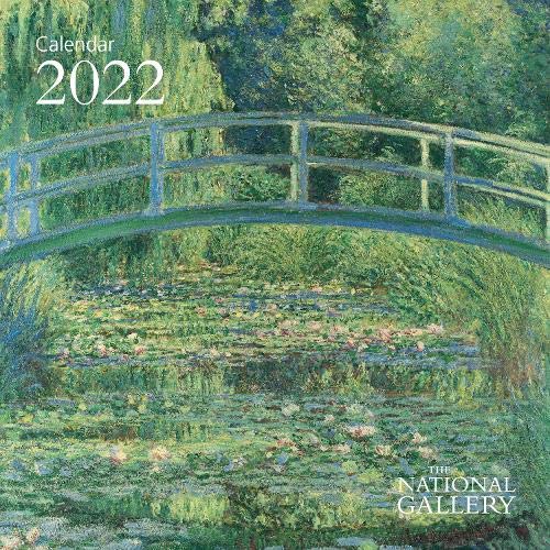 Calendar 2022 - National Gallery - Impressionists | Flame Tree Studio